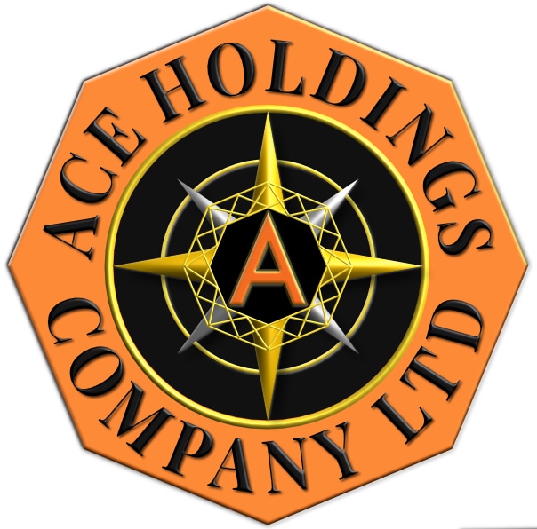 ACEホールディングス株式会社様 企業ロゴ・名刺デザイン