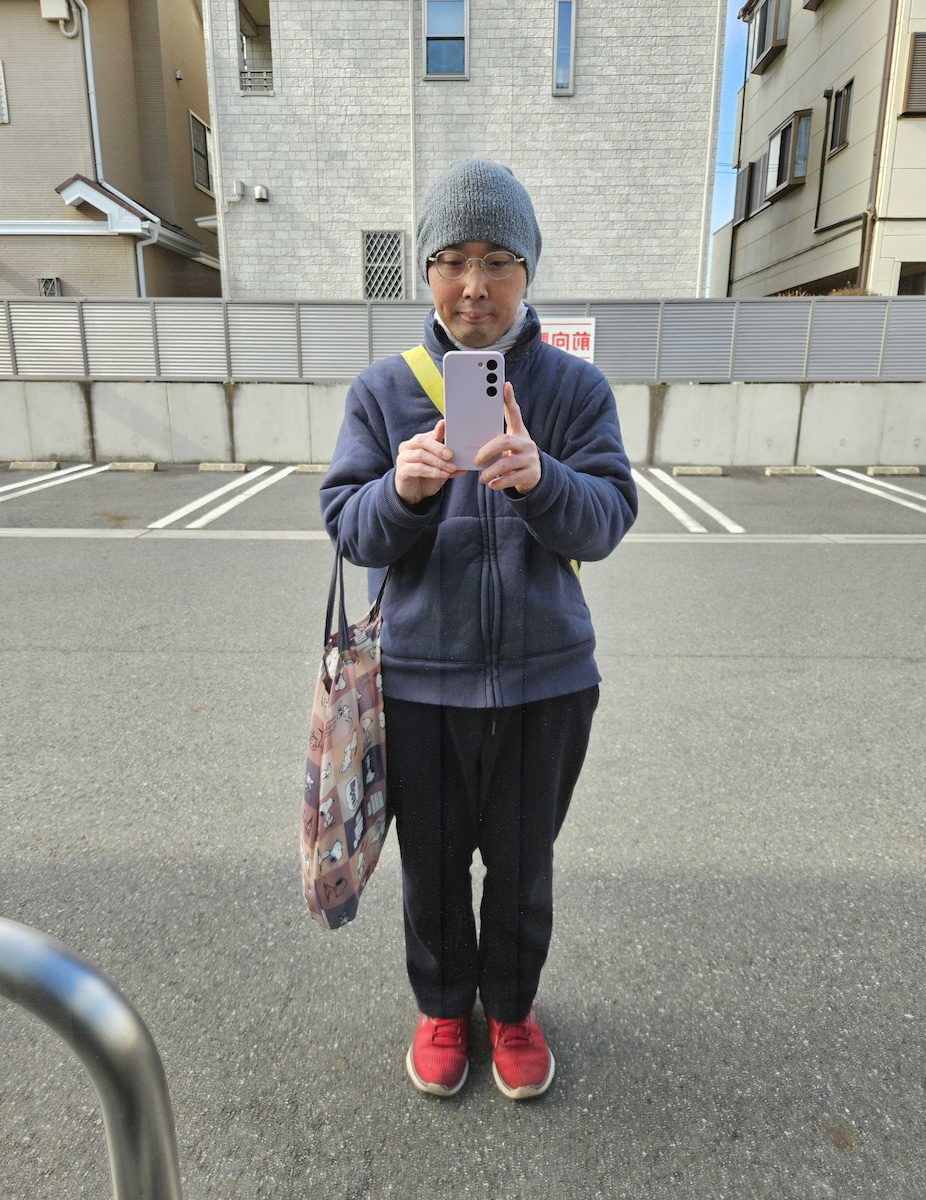 2025年1月19日撮影の、やすのりです。