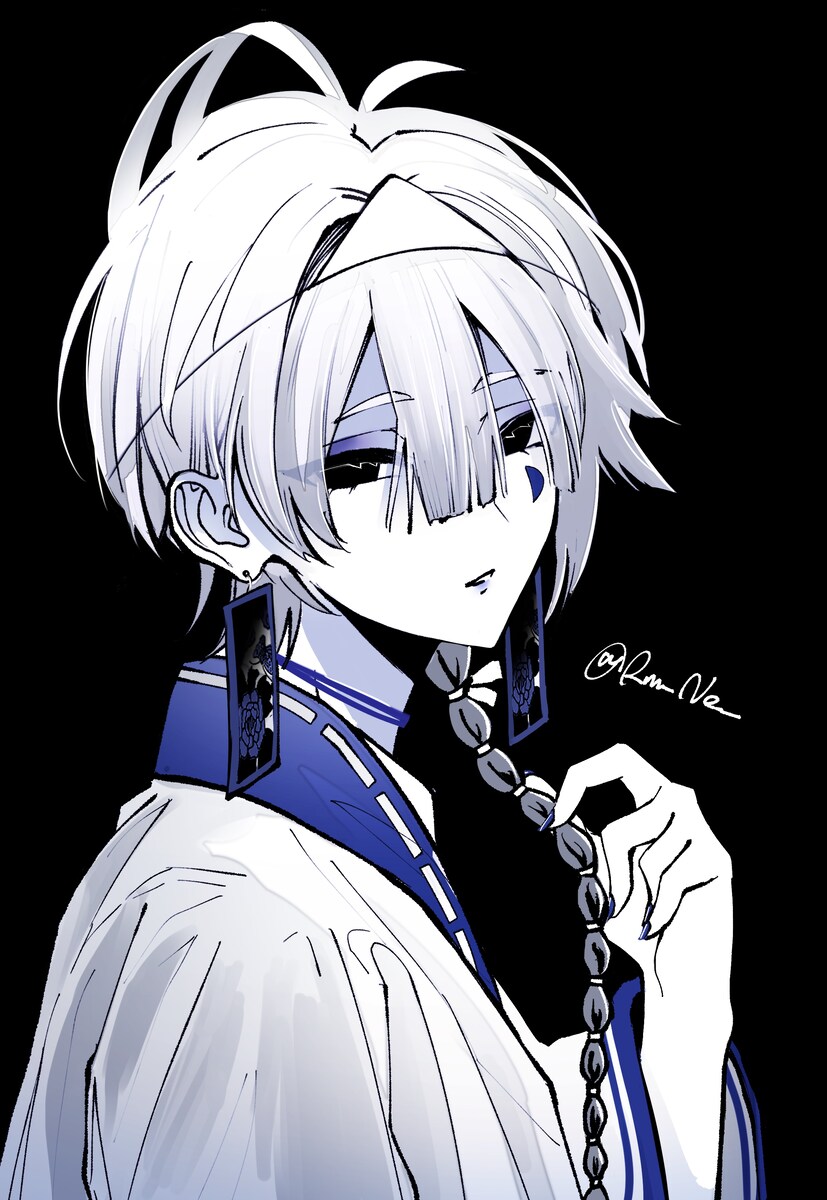 創作男子