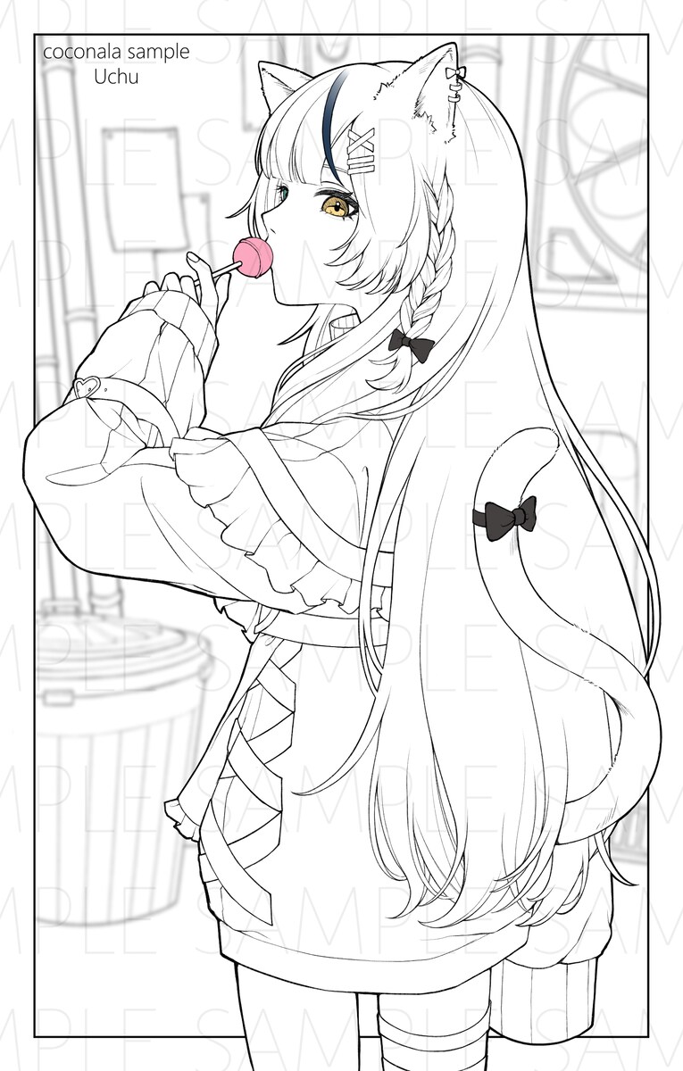 グッズ用イラスト