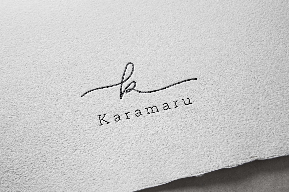 アパレル：Karamaru様　ご提案ロゴデザイン