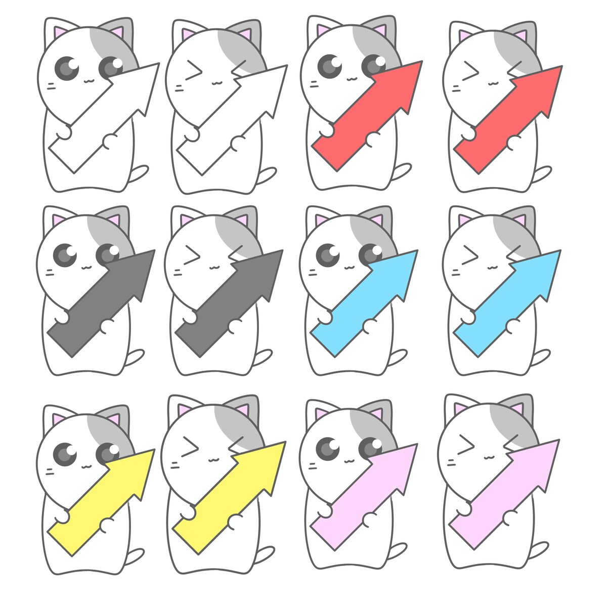 BOOTH販売用のアイコン作成