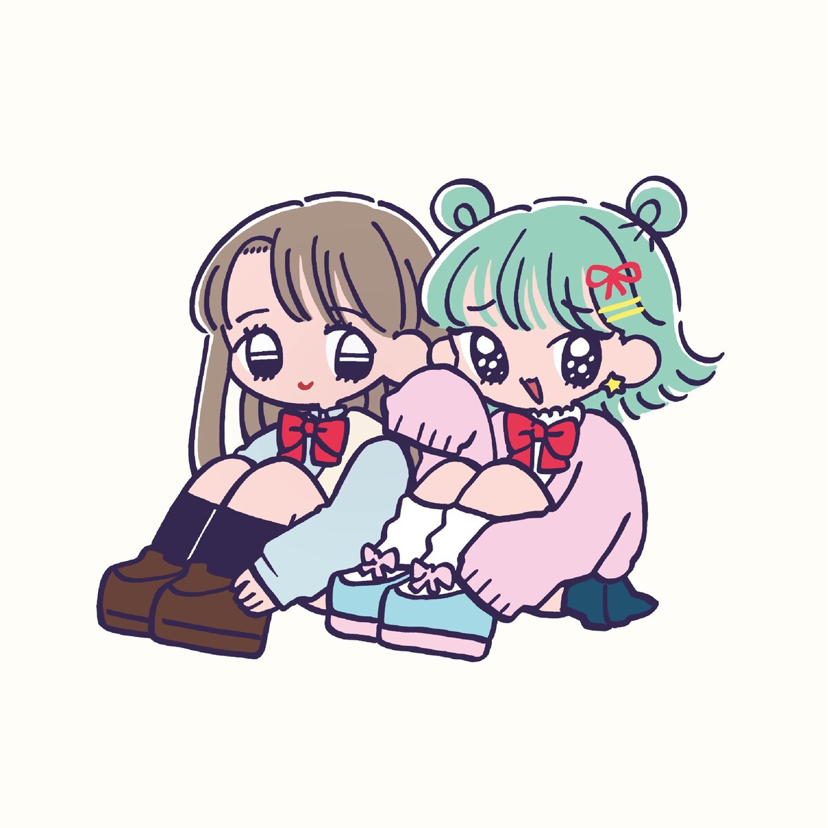 自主制作イラスト