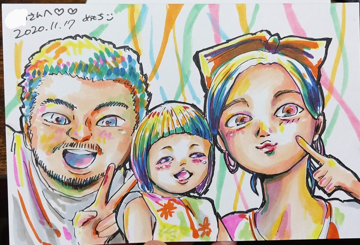 似顔絵作成