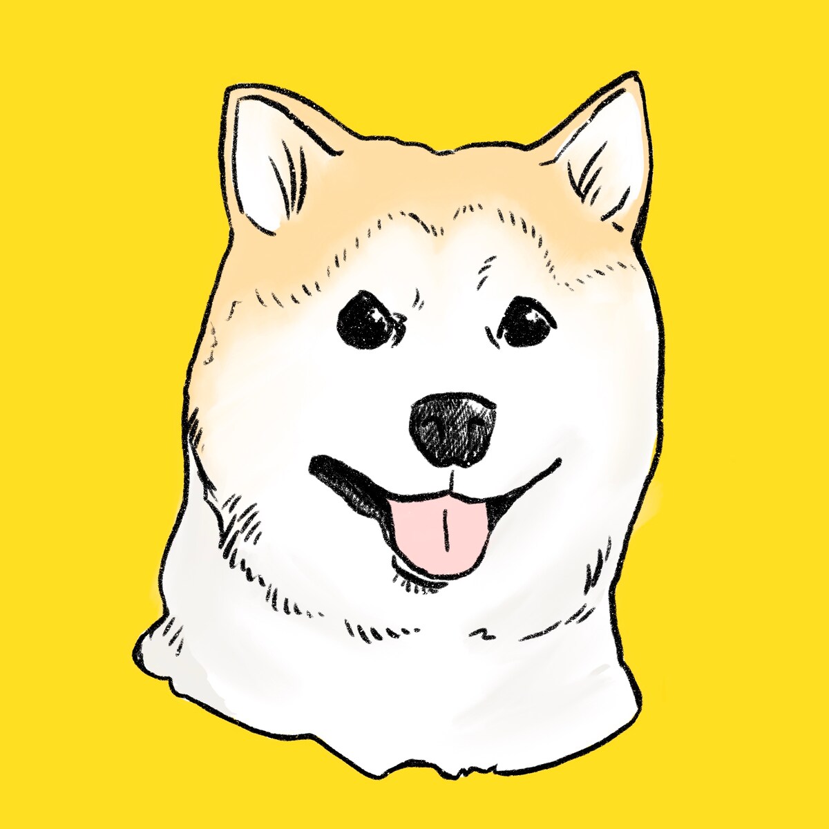 アイコン用動物イラスト