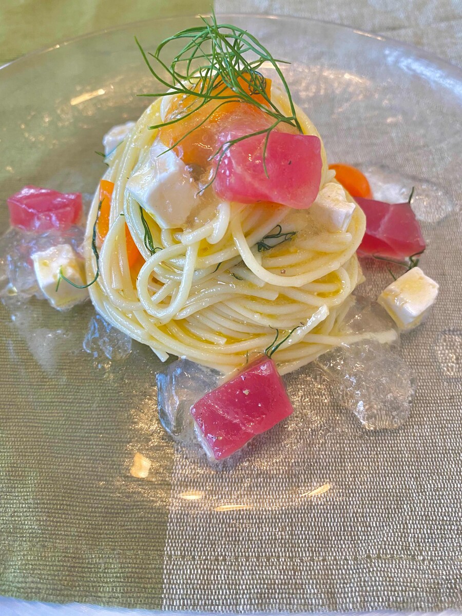 出張コース料理