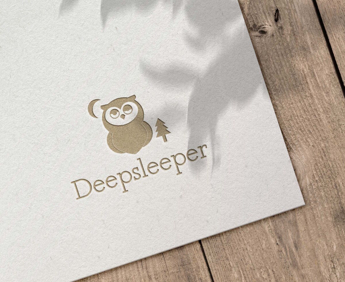 Deepsleeper様ロゴデザイン