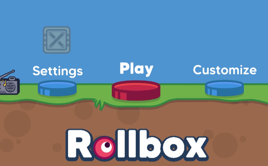 ブラウザ向けパズルゲーム Rollbox の制作