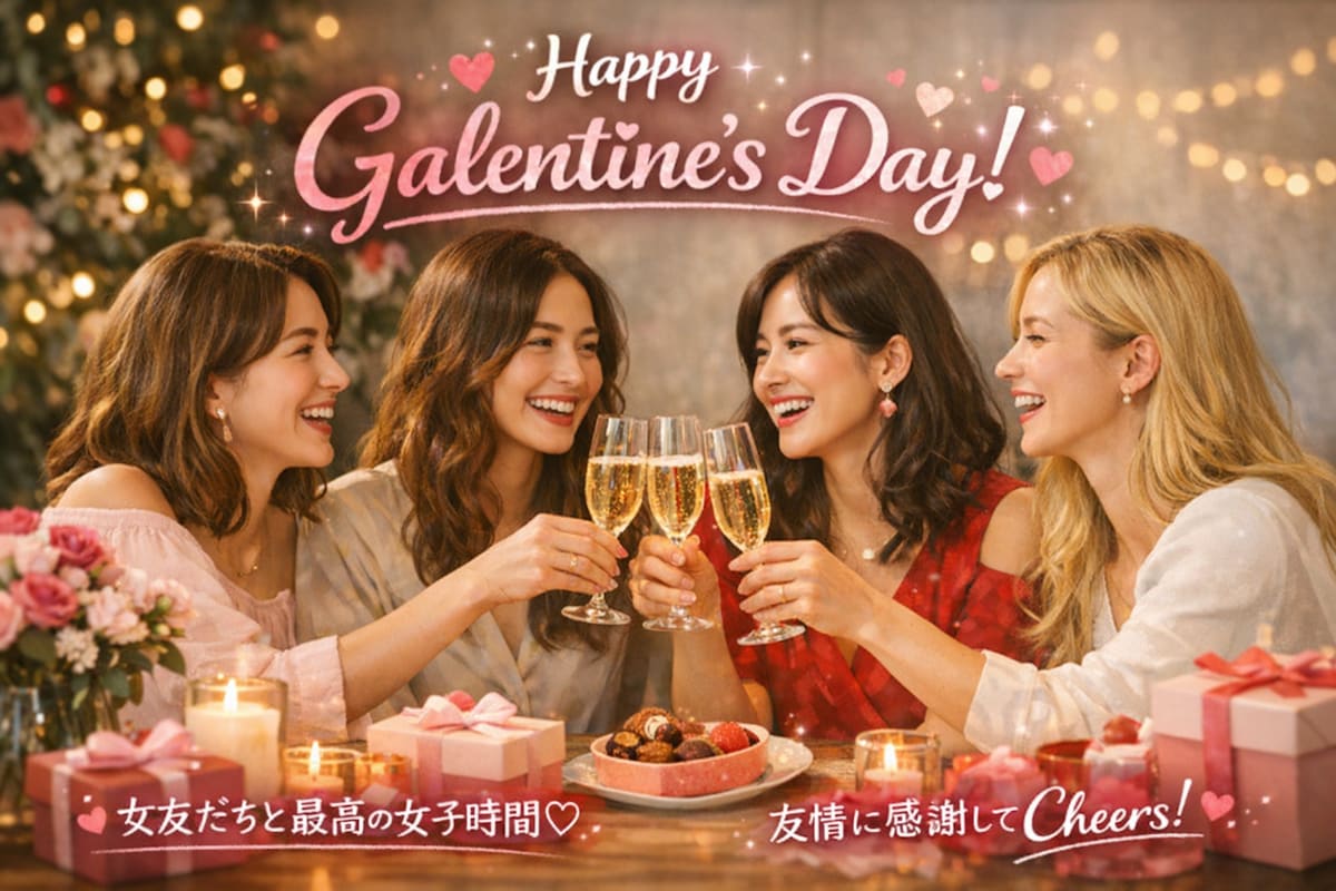 Happy Galentines Day ♡