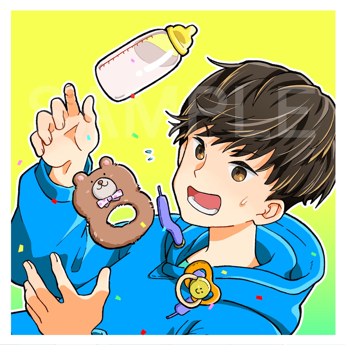アイコン用イラスト