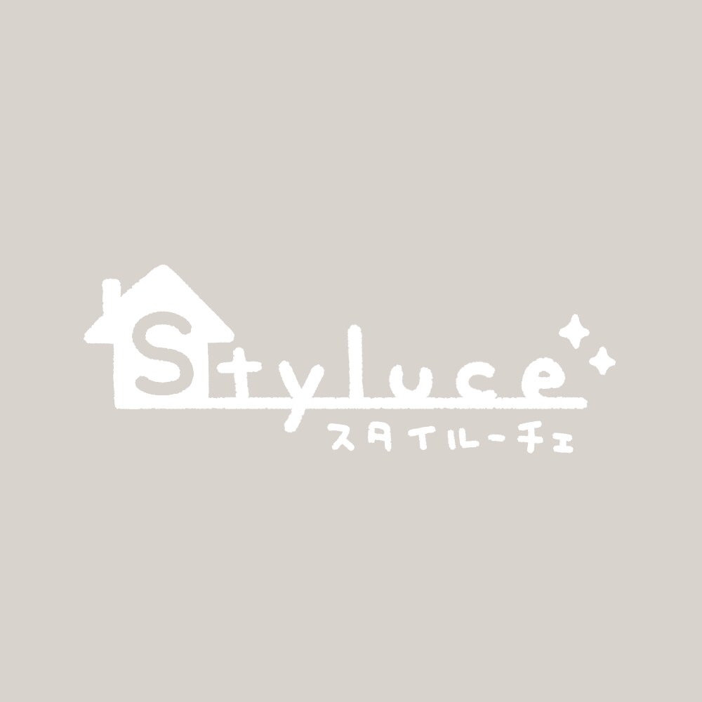 Styluce スタイルーチェ　ロゴデザイン