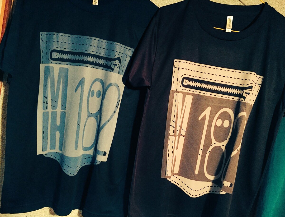 オリジナルTシャツデザイン