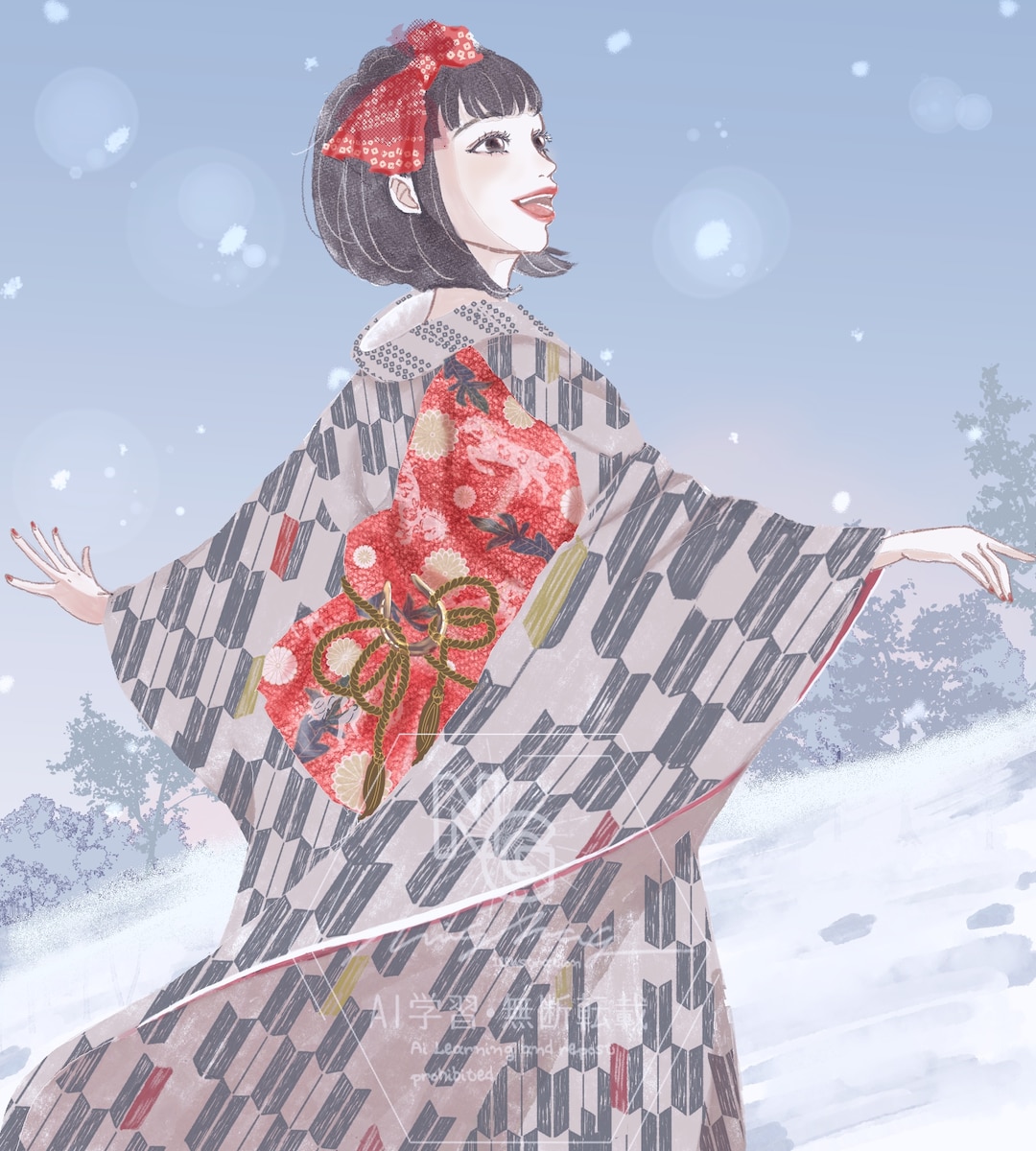 2026年年賀イラスト