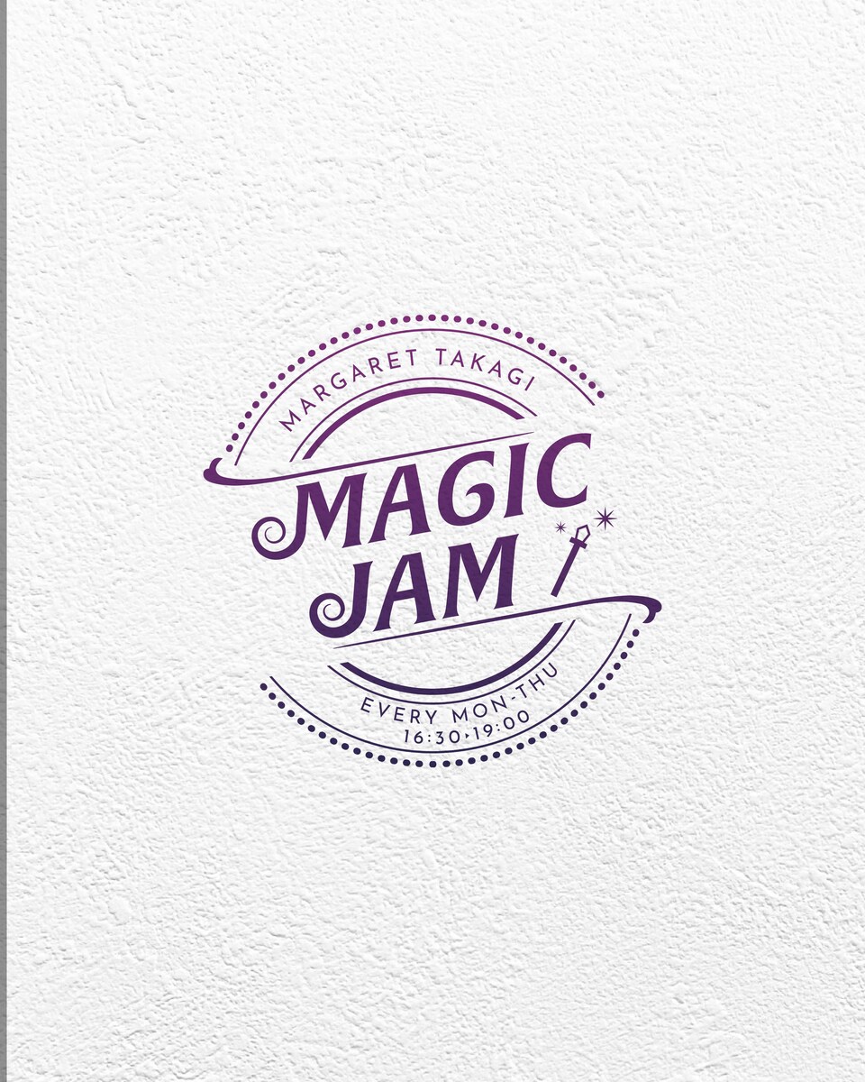 ラジオ番組　Magic Jam　タイトルロゴ
