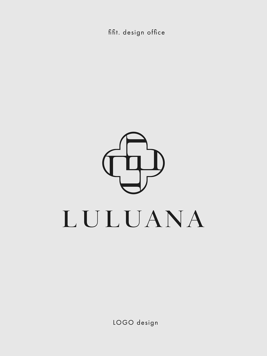 LULUANA様のロゴ