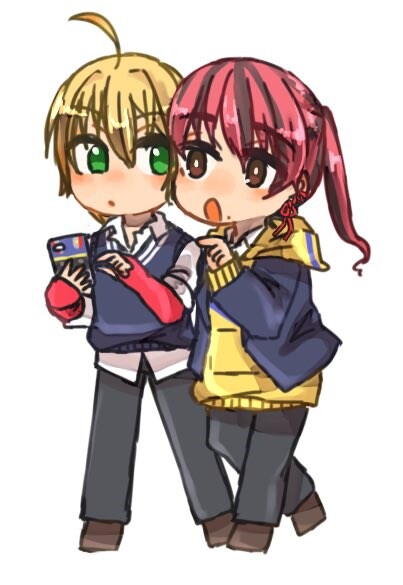 SDキャライラスト
