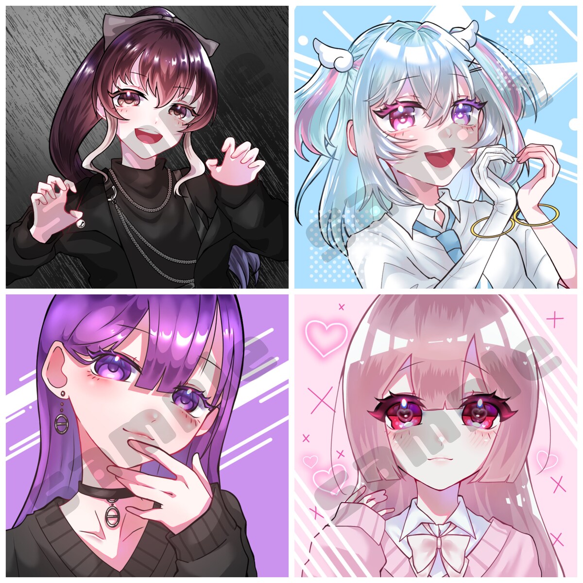 アイコンイラストサンプル