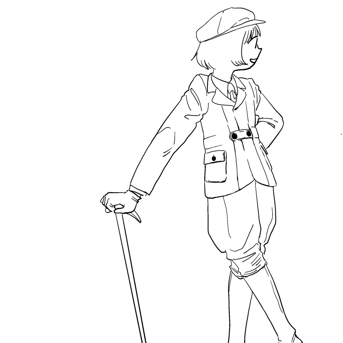 立ち絵