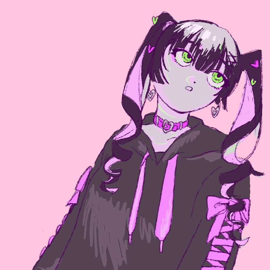 1時間で描いたイラスト