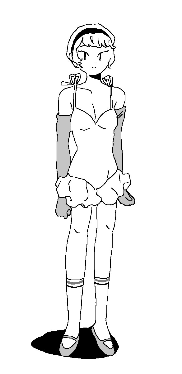ファッションイラスト