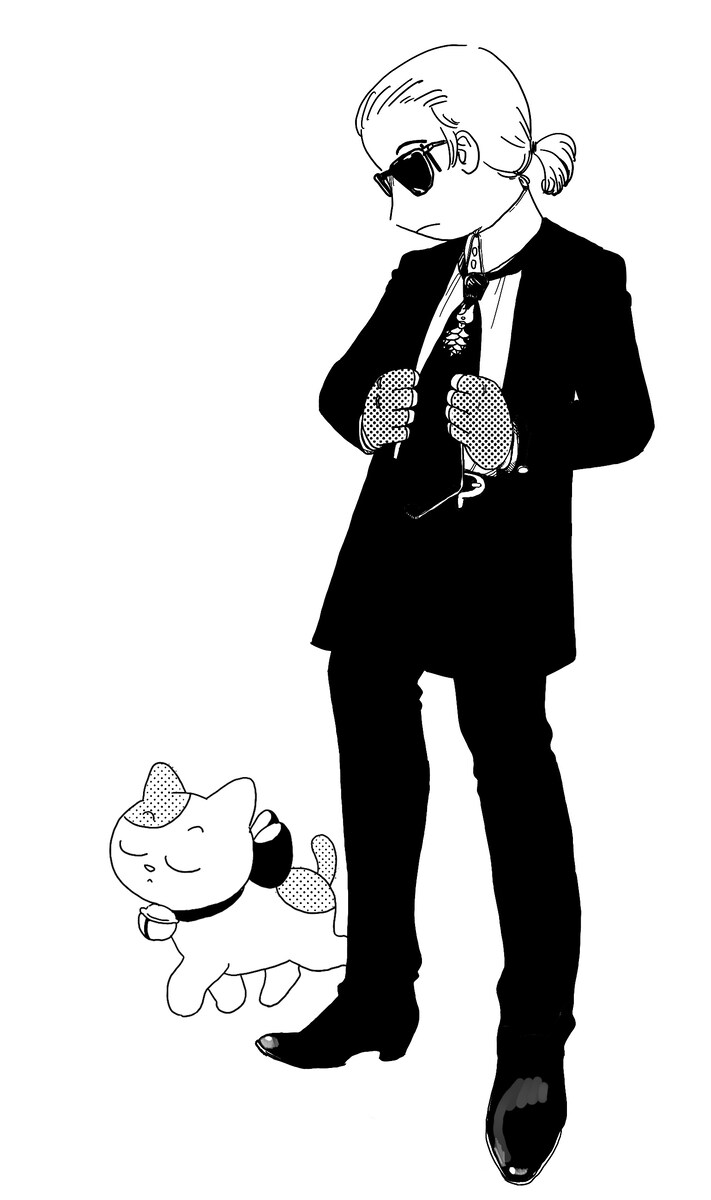 ファッションイラスト