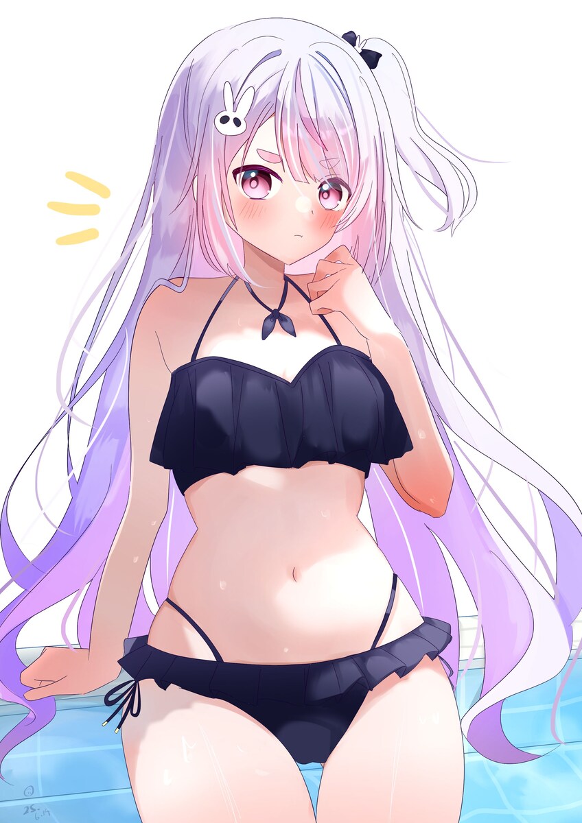 兎咲ミミ様へのファンアート