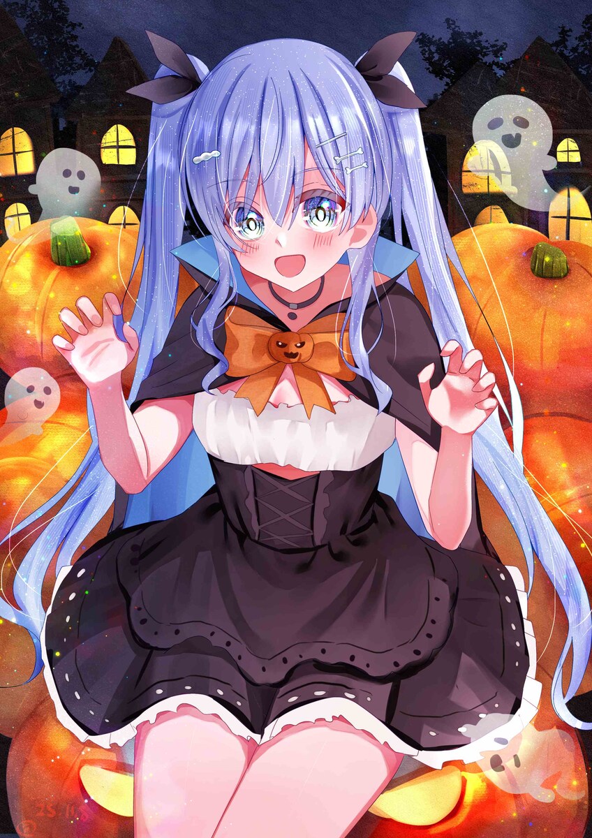 ぶいすぽっ！様より夜乃くろむ様へのファンアート