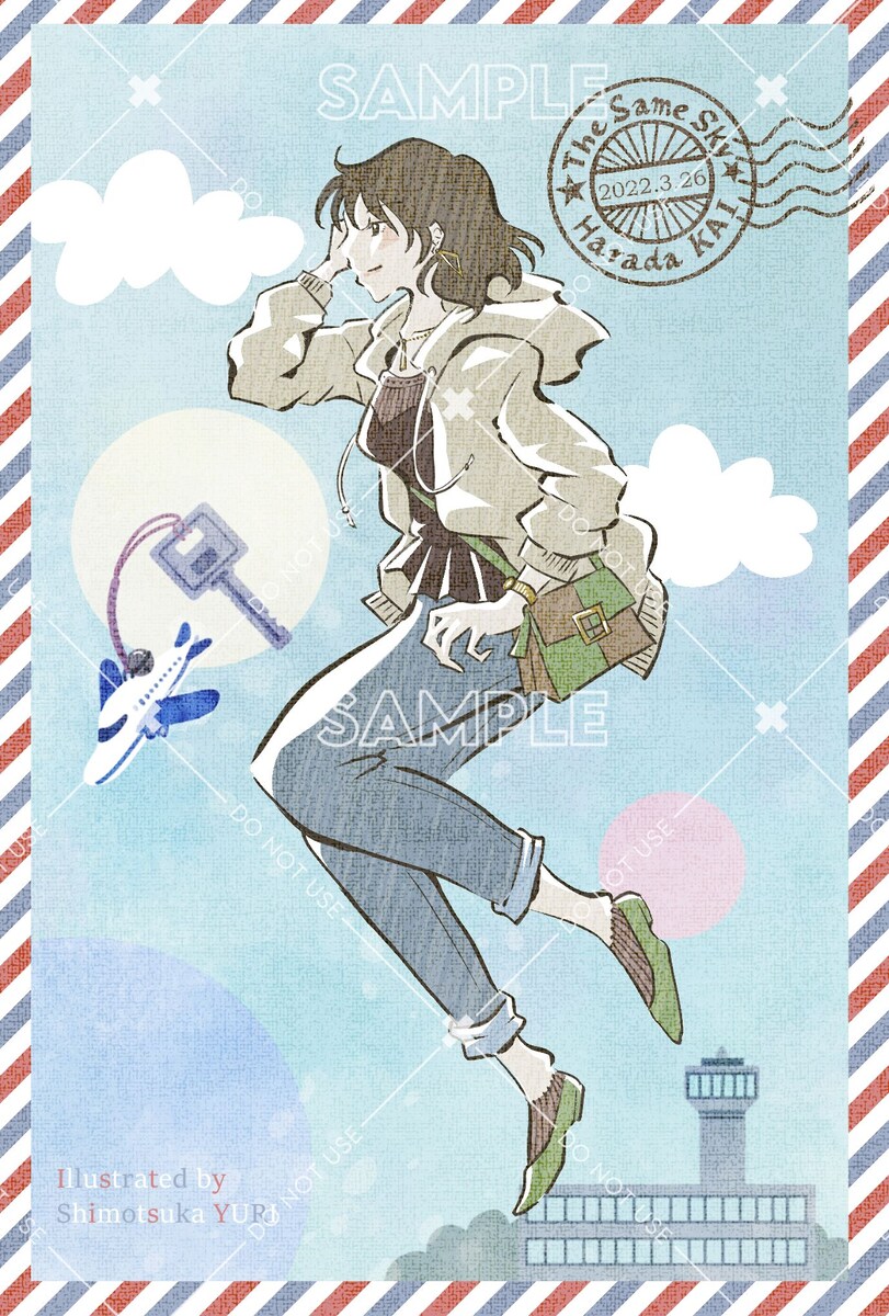 ファッションイラスト風
