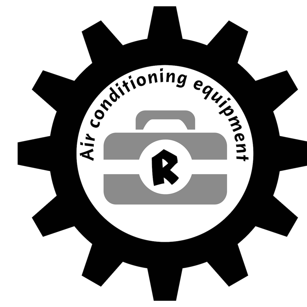 株式会社R(アール)空調設備様のロゴデザイン