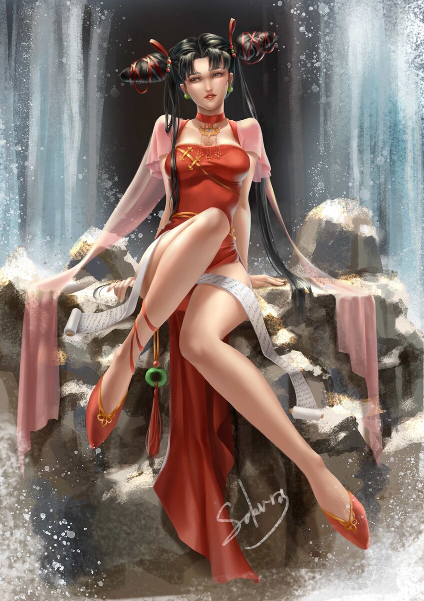 チャイナドレス