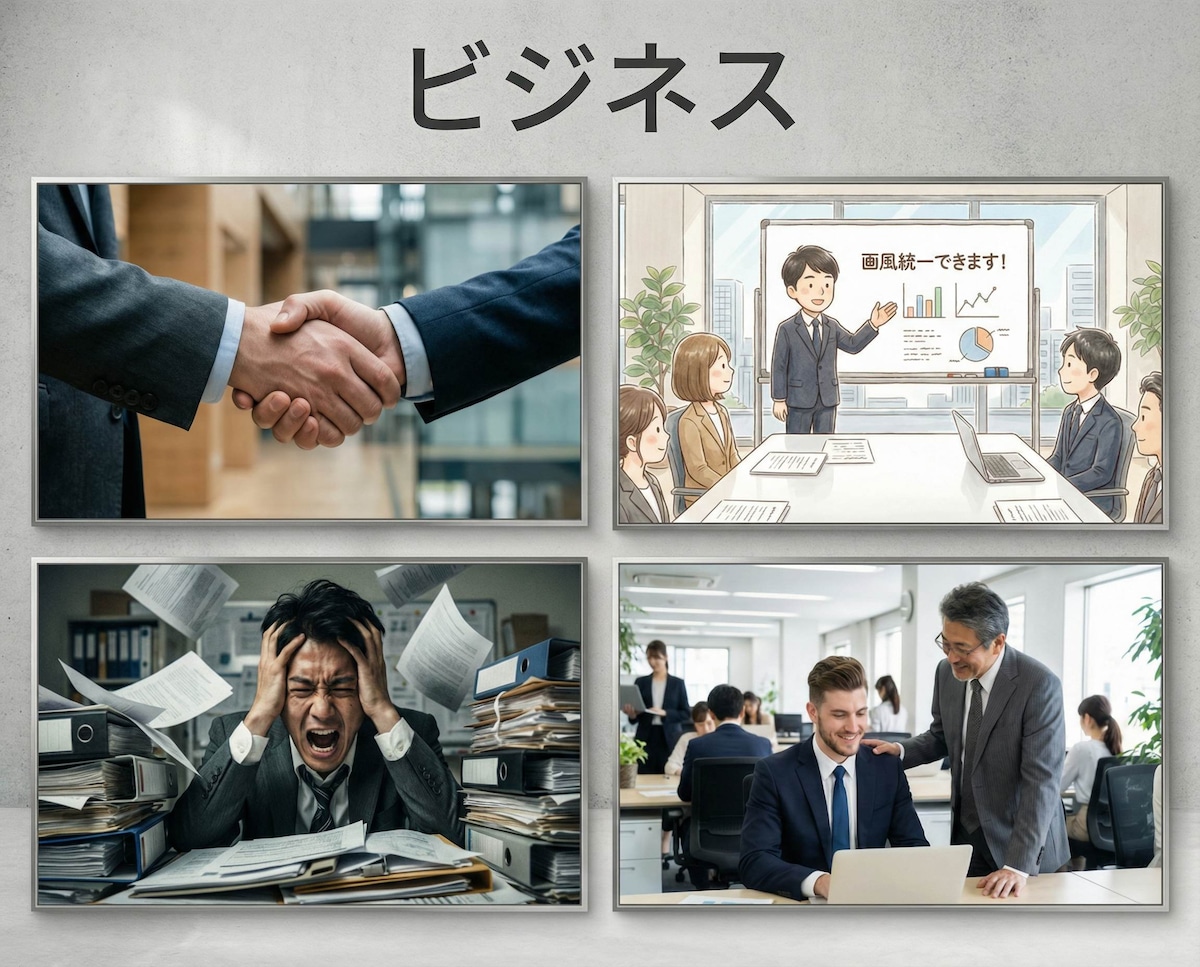 Webサイト・SNS用画像素材