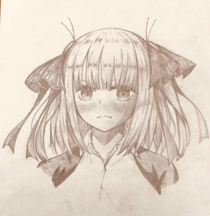 結構アニメに寄せた本格的キャラデザイン