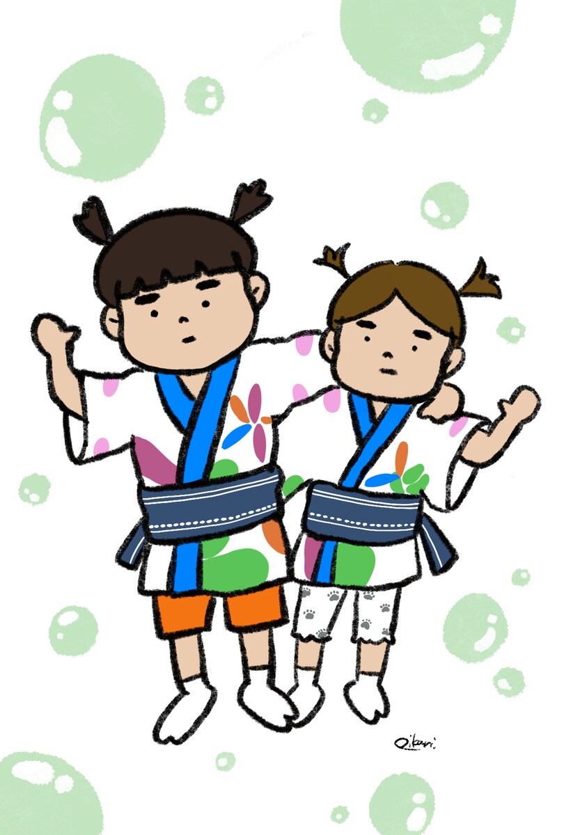 プレゼント用似顔絵