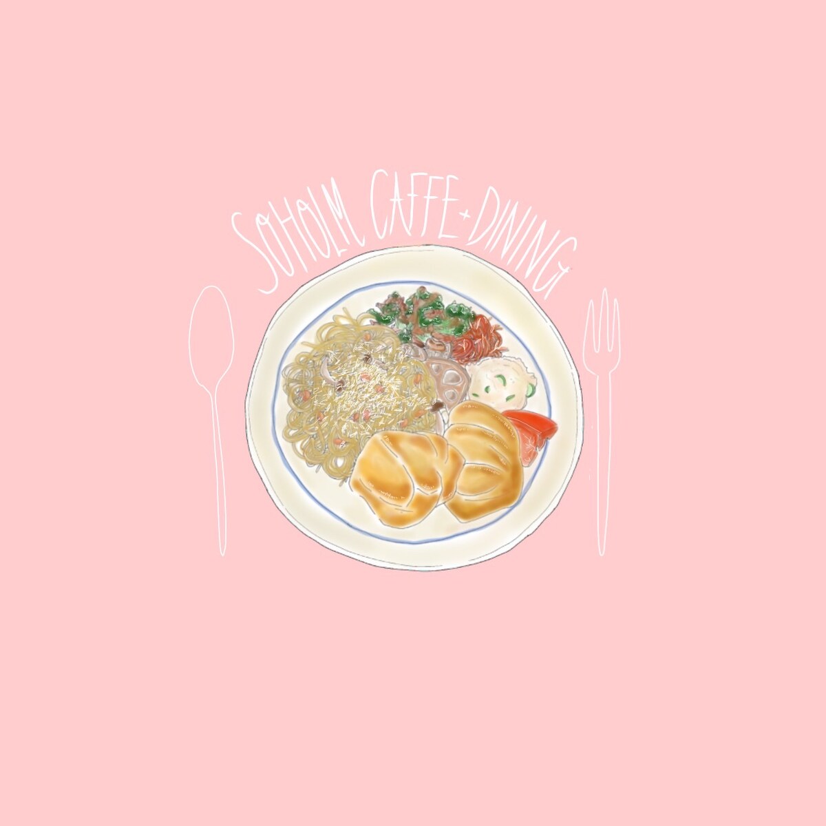 カフェメニューデザイン