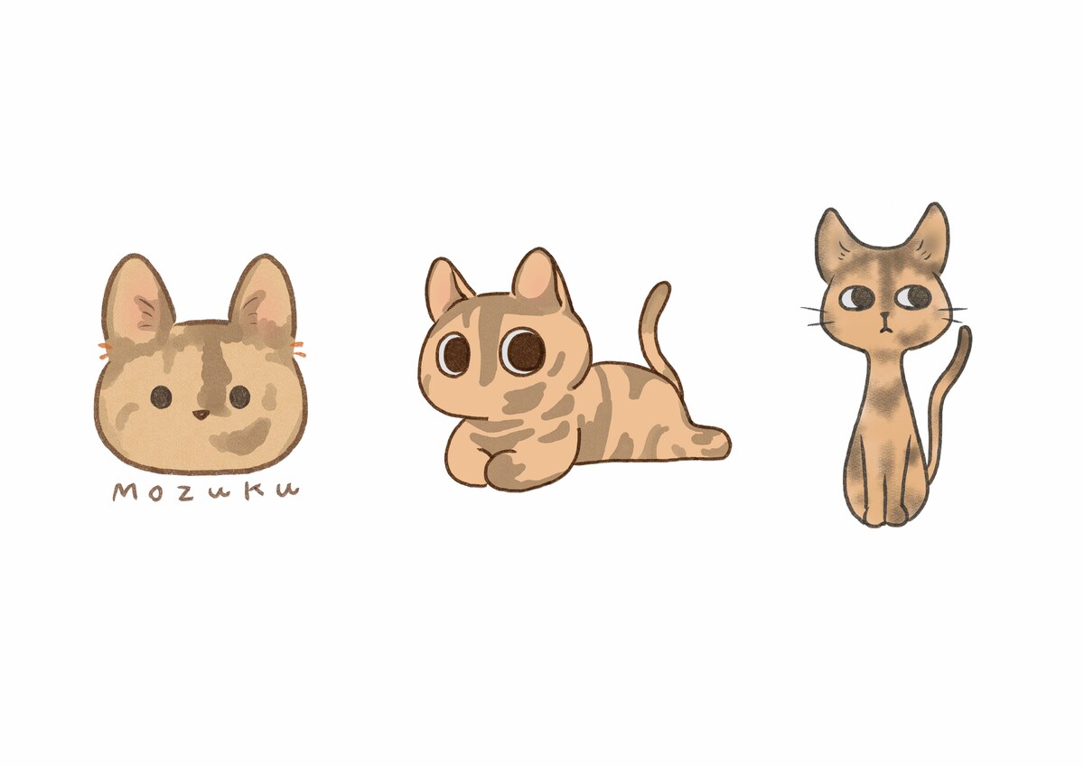 ペットのキャラクター化