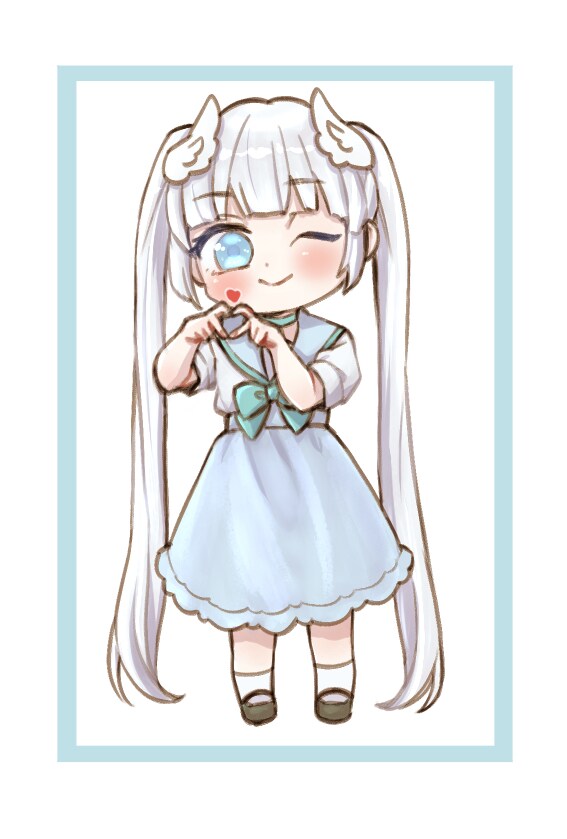 応援イラスト