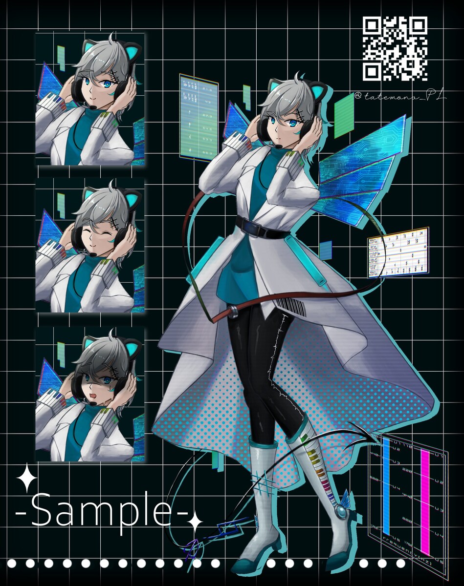 TRPGイラスト