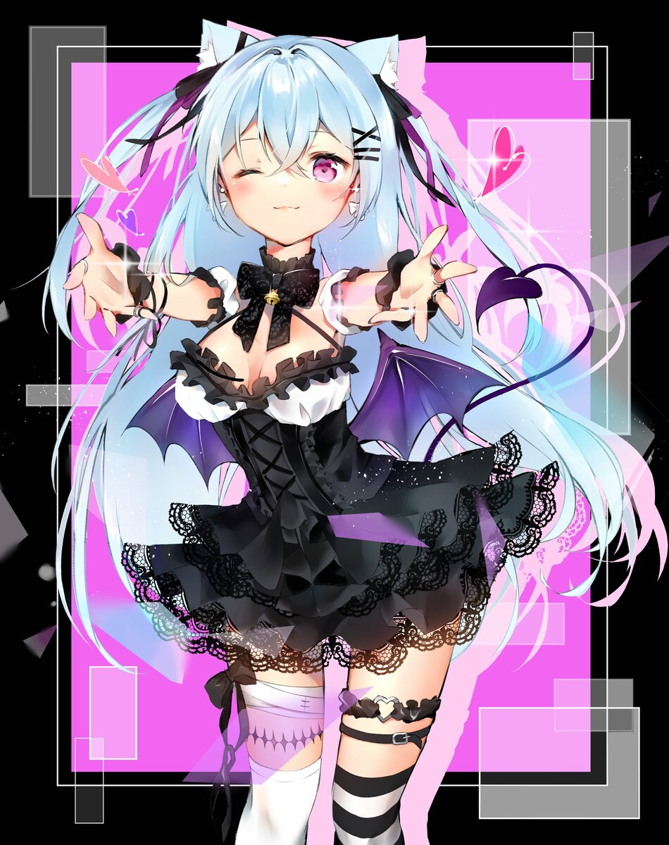 VTuber恋凪イブ様【歌ってみた イラスト制作】