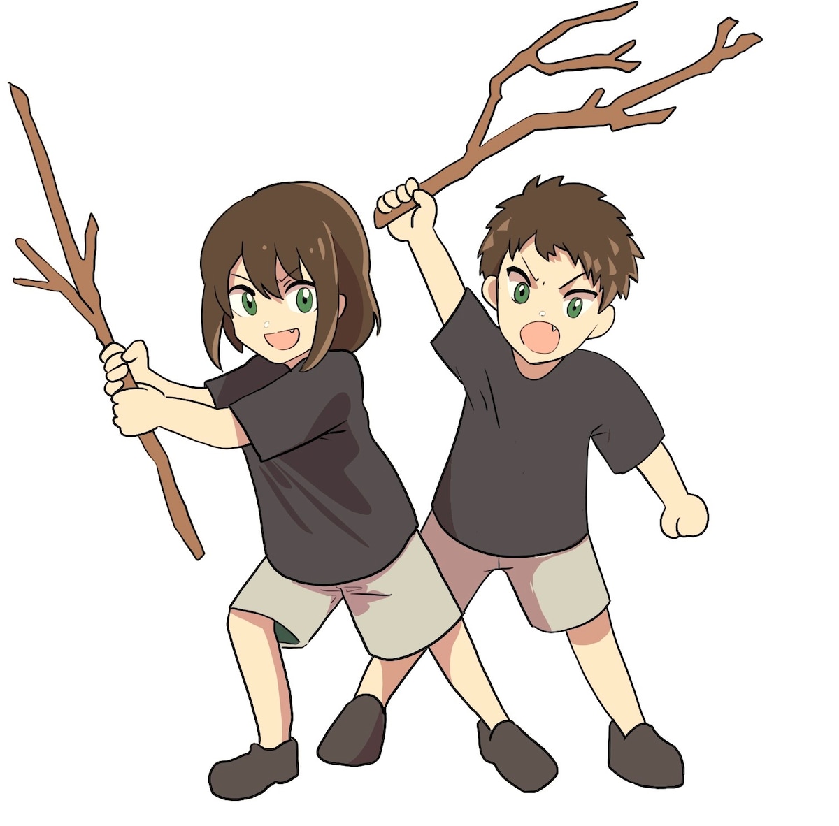 TRPG 立ち絵イラスト