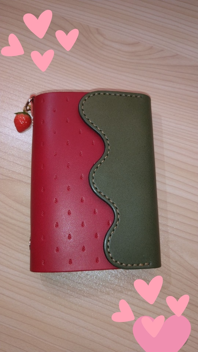 イチゴのシステム手帳(M5)