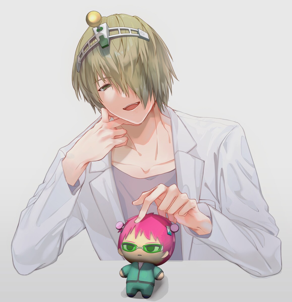 イラスト(二次創作)