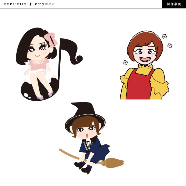 似顔絵作成