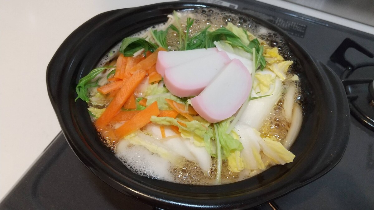 2022年2月3日  昨日のランチ★自宅にて…