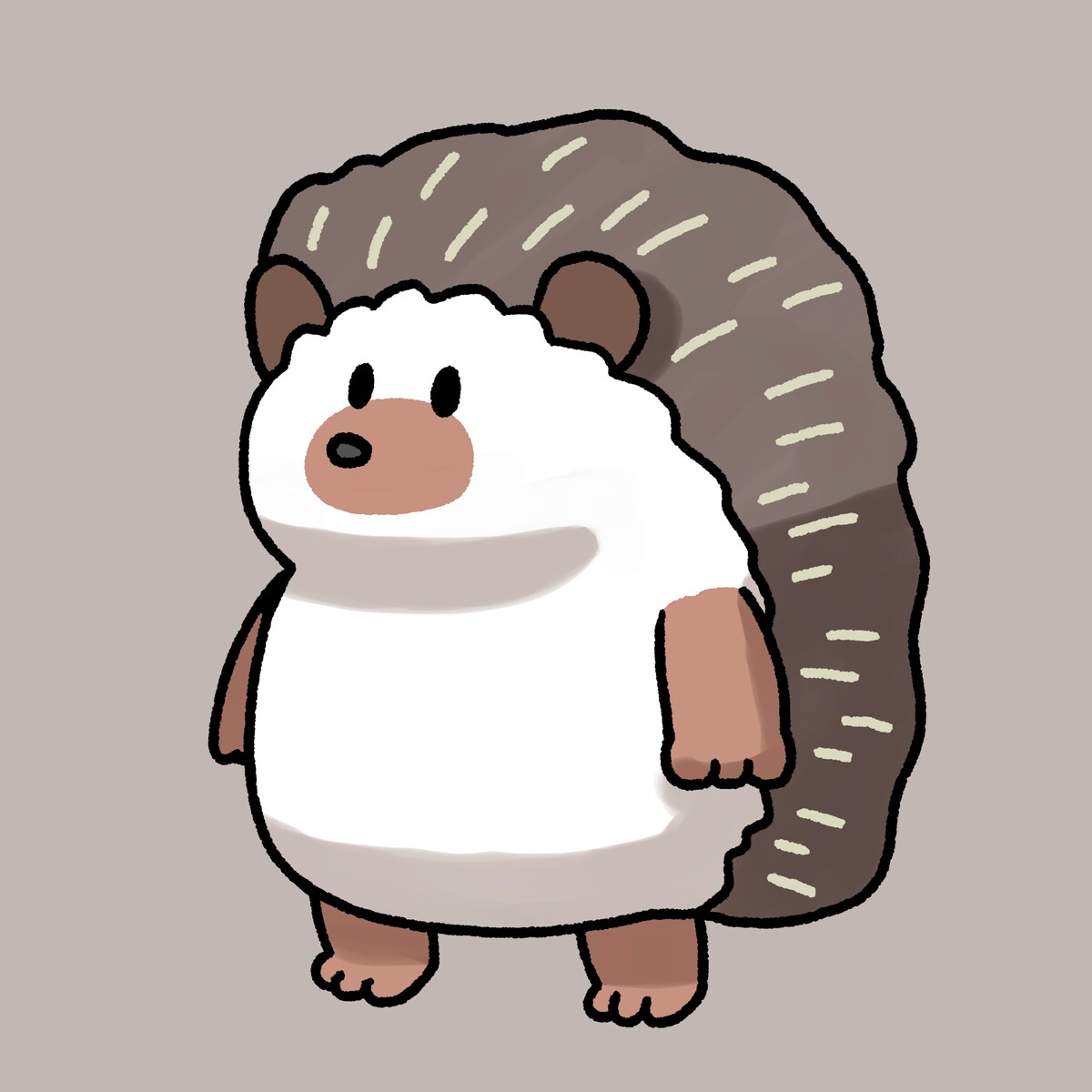 ハリネズミ