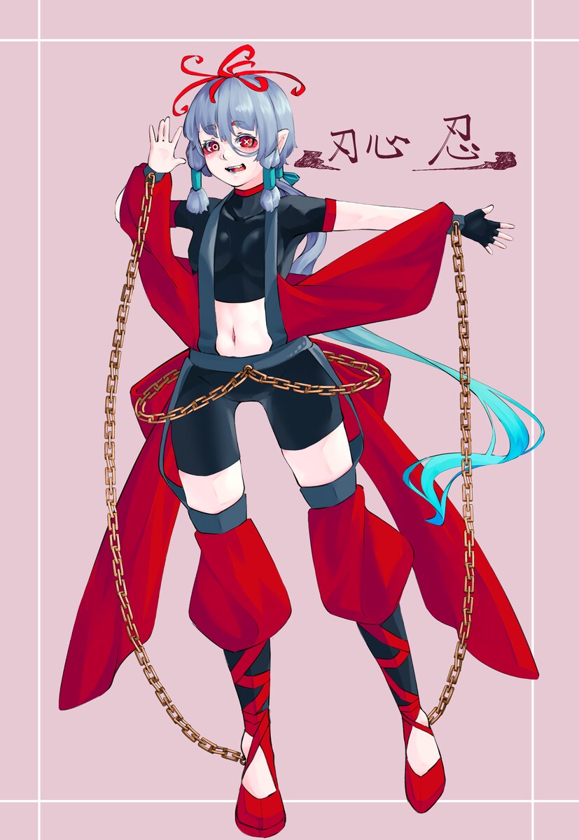 特徴的な敵キャラ制作