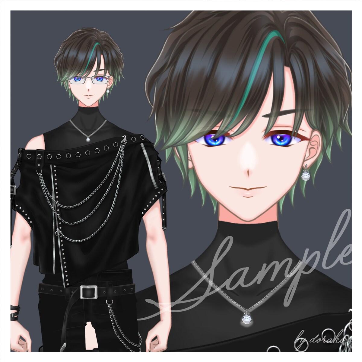 VTuber ただのかえる様 　新衣装制作