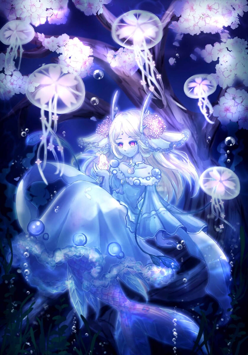深海夜桜
