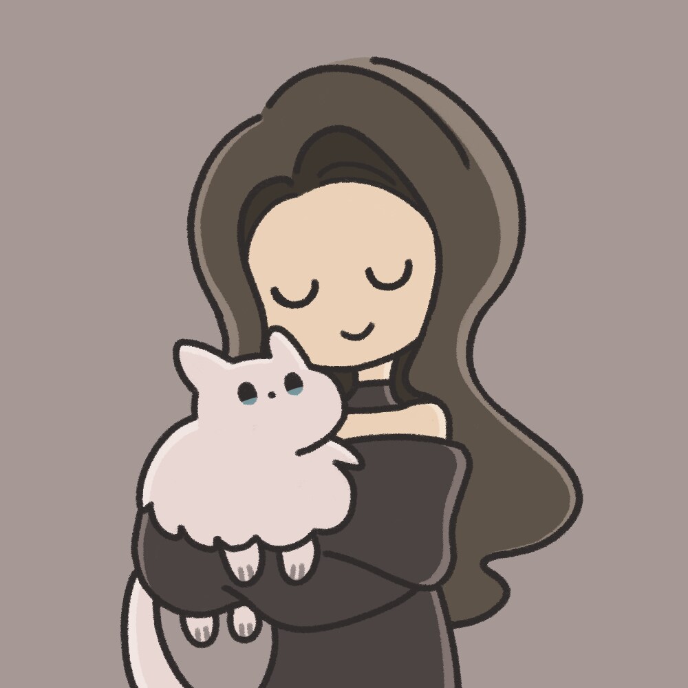 サンプル_人物+動物