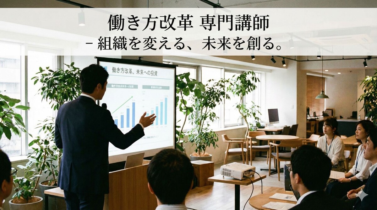 毎月、働き方改革に伴う、AI・DXの活用セミナーを開催中