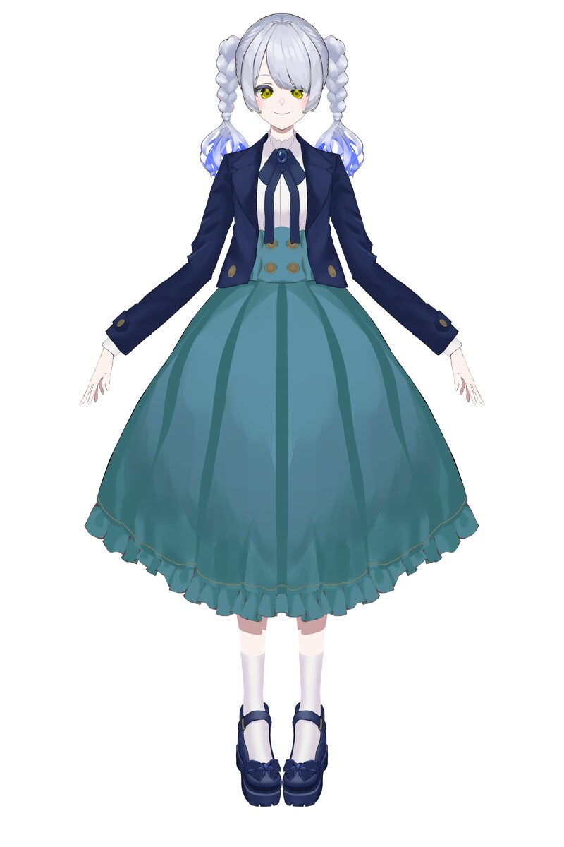 最上才様　Live2D 立ち絵